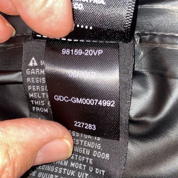 Harley Davidson Replacement Waterproof Liner Lightweight Jacket Size Petite L - Picture 10 of 12